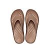 CROCS BROWN WOMEN GETAWAY PLATFORM FLIP FLOPS