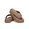 CROCS BROWN WOMEN GETAWAY PLATFORM FLIP FLOPS