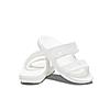 CROCS WHITE UNISEX CLASSIC FLIP FLOPS