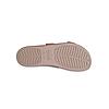 CROCS PEACH WOMEN BROOKLYN BUCKLE LOW FLIP FLOPS