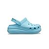 CROCS BLUE UNISEX CRUSH CLASSIC CLOGS