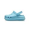 CROCS BLUE UNISEX CRUSH CLASSIC CLOGS