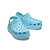 CROCS BLUE UNISEX CRUSH CLASSIC CLOGS