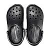 CROCS BLACK UNISEX CLASSIC CLOGS