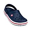 CROCS NAVY UNISEX CROCBAND CLOGS