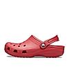 CROCS RED UNISEX CLASSIC CLOGS