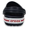 CROCS NAVY KIDS CROCBAND CLOGS