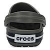 CROCS GREY KIDS CROCBAND CLOGS