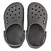 CROCS GREY KIDS CROCBAND CLOGS