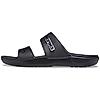 CROCS BLACK UNISEX CLASSIC FLIP FLOPS