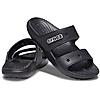 CROCS BLACK UNISEX CLASSIC FLIP FLOPS