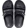 CROCS BLACK UNISEX CLASSIC FLIP FLOPS