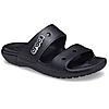 CROCS BLACK UNISEX CLASSIC FLIP FLOPS