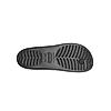 CROCS BLACK WOMEN CLASSIC PLATFORM FLIP FLOPS