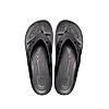 CROCS BLACK WOMEN CLASSIC PLATFORM FLIP FLOPS