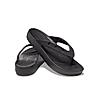 CROCS BLACK WOMEN CLASSIC PLATFORM FLIP FLOPS