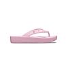 CROCS PINK WOMEN CLASSIC PLATFORM FLIP FLOPS