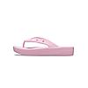 CROCS PINK WOMEN CLASSIC PLATFORM FLIP FLOPS