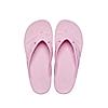 CROCS PINK WOMEN CLASSIC PLATFORM FLIP FLOPS