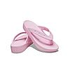 CROCS PINK WOMEN CLASSIC PLATFORM FLIP FLOPS