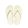 CROCS BEIGE UNISEX CROCBAND FLIP FLOPS