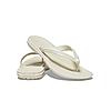 CROCS BEIGE UNISEX CROCBAND FLIP FLOPS