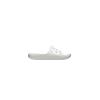 CROCS WHITE UNISEX CLASSIC 2.0 FLIP FLOPS