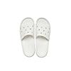 CROCS WHITE UNISEX CLASSIC 2.0 FLIP FLOPS