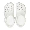 CROCS WHITE UNISEX CLASSIC CLOGS