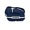 CROCS NAVY UNISEX CROCBAND FLIP FLOPS