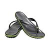 CROCS GREY UNISEX CROCBAND FLIP FLOPS