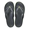 CROCS GREY UNISEX CROCBAND FLIP FLOPS