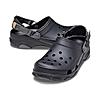 CROCS BLACK UNISEX ALL-TERRAIN CLOGS