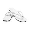 CROCS GREY UNISEX CROCBAND FLIP FLOPS