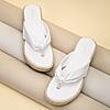 Rocia By Regal White Women Casual Slip On Espadrilles