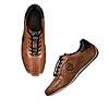 BUGATTI COGNAC MEN SLIP ON SNEAKERS