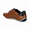 BUGATTI COGNAC MEN SLIP ON SNEAKERS