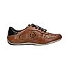 BUGATTI COGNAC MEN SLIP ON SNEAKERS