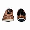 BUGATTI COGNAC MEN SLIP ON SNEAKERS