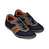 BUGATTI NAVY MEN LACE UP SNEAKERS