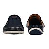 BUGATTI BLUE MEN CASUAL SLIP-ONS