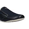 BUGATTI BLUE MEN CASUAL SLIP-ONS