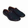 BUGATTI BLUE MEN CASUAL SLIP-ONS