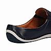 BUGATTI BLUE MEN CASUAL SLIP-ONS