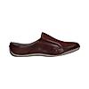 BUGATTI RED MEN CASUAL SLIP-ONS