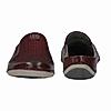 BUGATTI RED MEN CASUAL SLIP-ONS