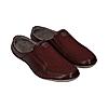 BUGATTI RED MEN CASUAL SLIP-ONS