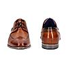 BUGATTI COGNAC MEN DERBY SHOES