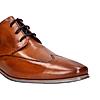 BUGATTI COGNAC MEN DERBY SHOES