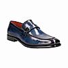 BUGATTI BLUE MEN FORMAL SLIP-ONS